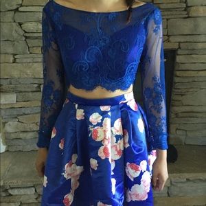 Formal short dress